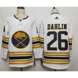Buffalo Sabres #26 Matt Moulson White Unveil Golden 50th Anniversary Jersey