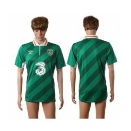 Ireland Blank Home Soccer Country Jersey