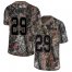Nike New York Giants #29 Xavier McKinney Camo Youth Stitched NFL Limited Rush Realtree Jersey