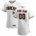 Arizona Diamondbacks Custom Mens Nike White Crimson Authentic Home Team MLB Jersey