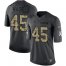 Nike Buffalo Bills #45 Christian Wade Black Mens Stitched NFL Limited 2016 Salute To Service Jersey