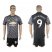 Manchester United #9 Ibrahimovic Black Soccer Club Jersey