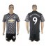 Manchester United #9 Ibrahimovic Black Soccer Club Jersey