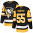 Adidas Pittsburgh Penguins #55 Larry Murphy Black Home Authentic Stitched NHL Jersey