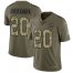Nike Chicago Bears #20 Prince Amukamara Olive/Camo Mens Stitched NFL Limited 2017 Salute To Service Jersey