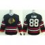 Chicago Blackhawks #88 Patrick Kane Stitched Black Youth NHL Jersey