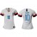 Womens USA #10 Lloyd Home Soccer Country Jersey