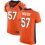 Nike Denver Broncos #57 Demarcus Walker Orange Team Color Mens Stitched NFL Vapor Untouchable Elite Jersey