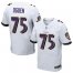 Nike Baltimore Ravens #75 Jonathan Ogden White Mens Stitched NFL New Elite Jersey