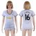 Womens Manchester United #16 Carrick Sec Away Soccer Club Jersey