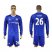 Chelsea #26 Terry Home Long Sleeves Soccer Club Jersey