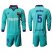 Barcelona #5 Sergio Third Long Sleeves Soccer Club Jersey