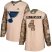 Adidas St. Louis Blues #4 Carl Gunnarsson Camo Authentic 2017 Veterans Day Stitched NHL Jersey