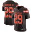Nike Cleveland Browns #29 Duke Johnson Jr Brown Team Color Mens Stitched NFL Vapor Untouchable Limited Jersey