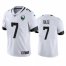 Nike Jacksonville Jaguars #7 Nick Foles White 25th Anniversary Vapor Limited Stitched NFL 100th Season Jersey