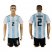 Argentina #2 Mercado Home Soccer Country Jersey