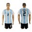 Argentina #2 Mercado Home Soccer Country Jersey