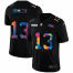 Denver Broncos #13 KJ Hamler Mens Nike Multi-Color Black 2020 NFL Crucial Catch Vapor Untouchable Limited Jersey