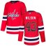 Adidas Washington Capitals #43 Tom Wilson Red Home Authentic Drift Fashion Stitched NHL Jersey