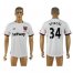 West Ham United #34 Spiegel Away Soccer Club Jersey