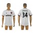 West Ham United #34 Spiegel Away Soccer Club Jersey
