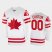 Canada Hockey Custom Mens Nike Beijing 2022 Winter Olympics Home Jersey – White