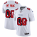 Houston Texans Custom White Mens Nike Team Logo Dual Overlap Limited NFL Jersey
