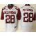 Oklahoma Sooners #28 Adrian Peterson White New XII Stitched NCAA Jersey