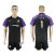 Chelsea #1 Cech Black Goalkeeper Soccer Club Jersey