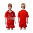 Leicester City Blank Away Kid Soccer Club Jersey