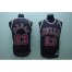 Chicago Bulls 23 jordan Black red strip SWINGMAN jerseys Cheap