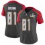 Nike Tampa Bay Buccaneers #81 Antonio Brown Gray Womens Super Bowl LV Bound Stitched NFL Limited Inverted Legend Jersey