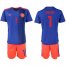 Colombia #1 Ospina Away Soccer Country Jersey