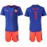 Colombia #1 Ospina Away Soccer Country Jersey