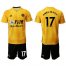Wolves #17 Gibbs-White Home Soccer Club Jersey
