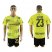 Dortmund #23 Kagawa Home Soccer Club Jersey