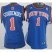 Cheap Women New York Knicks 1 STOUDEMIRE Blue Swingnman NBA Jerseys