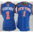 Cheap Women New York Knicks 1 STOUDEMIRE Blue Swingnman NBA Jerseys