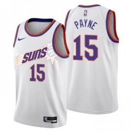 Nike Phoenix Suns #15 Cameron Payne Mens 2022-23 City Edition NBA Jersey – Cherry Blossom White Mens