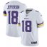 Nike Minnesota Vikings #18 Justin Jefferson White Youth Stitched NFL Vapor Untouchable Limited Jersey