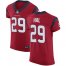 Nike Houston Texans #29 Andre Hal Red Alternate Mens Stitched NFL Vapor Untouchable Elite Jersey
