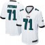 Nike Philadelphia Eagles #71 Jason Peters White Youth Stitched NFL New Elite Jersey