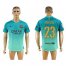 Barcelona #23 Umtiti Sec Away Soccer Club Jersey