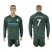 Manchester City #7 Sterling Sec Away Long Sleeves Soccer Club Jersey