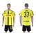 Dortmund #37 Durm Home Soccer Club Jersey