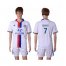 Lyon #7 Grenier Home Soccer Club Jersey