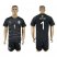 Italy #1 Buffon Black Goalkeeper Soccer Country Jersey