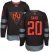 Team North America #20 Brandon Saad Black 2016 World Cup Stitched NHL Jersey