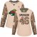 Adidas Minnesota Wild #46 Jared Spurgeon Camo Authentic 2017 Veterans Day Womens Stitched NHL Jersey