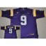 LSU Tigers 9 Jordan Jefferson Purple College Football Jersey